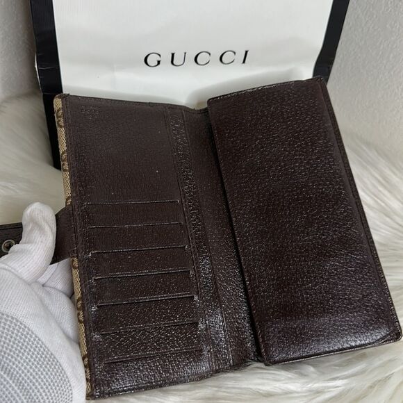 💯Authentic Gucci Long Wallet🍀 - Picture 10 of 15